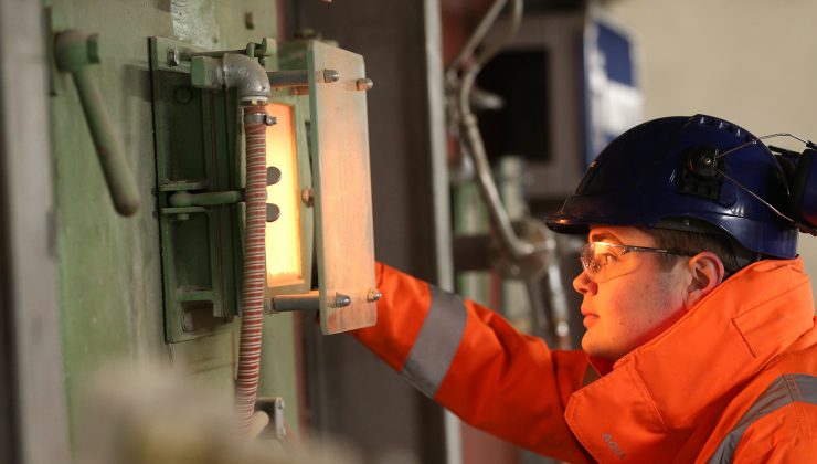 Wilton energy-from-waste facility - Internal view